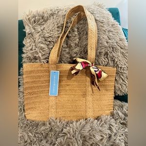 Draper James Straw bag New